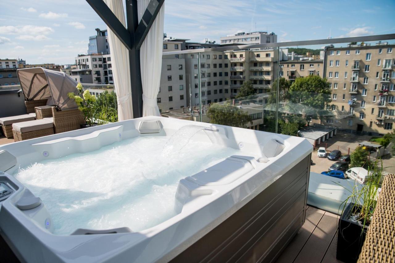 Luksusowy Penthouse Z Jacuzzi I Widokiem Na Morze Apartment Gdynia Luaran gambar