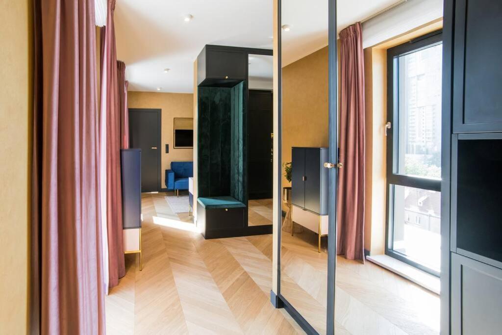 Luksusowy Penthouse Z Jacuzzi I Widokiem Na Morze Apartment Gdynia Luaran gambar