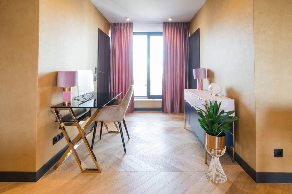 Luksusowy Penthouse Z Jacuzzi I Widokiem Na Morze Apartment Gdynia Luaran gambar