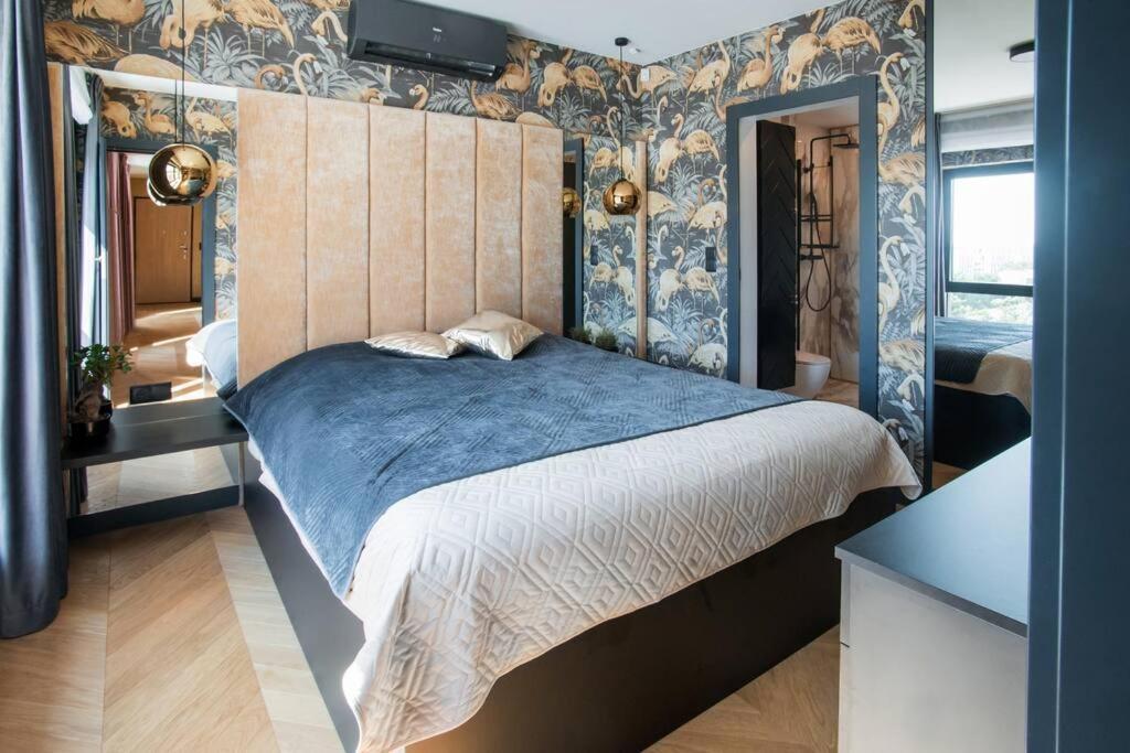 Luksusowy Penthouse Z Jacuzzi I Widokiem Na Morze Apartment Gdynia Luaran gambar